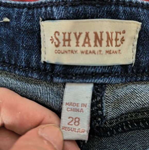 Shyanne Cut Work Flare Jeans - Picture 8 of 10
